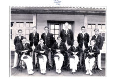 Hertford Grammar School Second XI, 1934