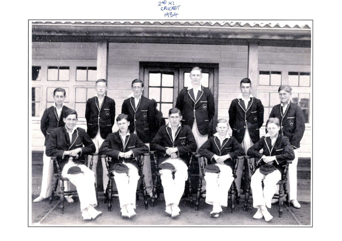 Hertford Grammar School Second XI, 1934 | Richard Hale School Archive
