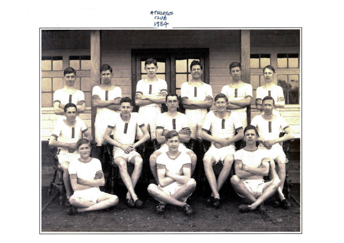 Hertford Grammar School Athletics Club, 1934 | Richard Hale Archive