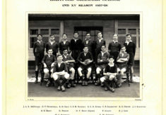 Hertford Grammar School  2nd XV Season 1937-38