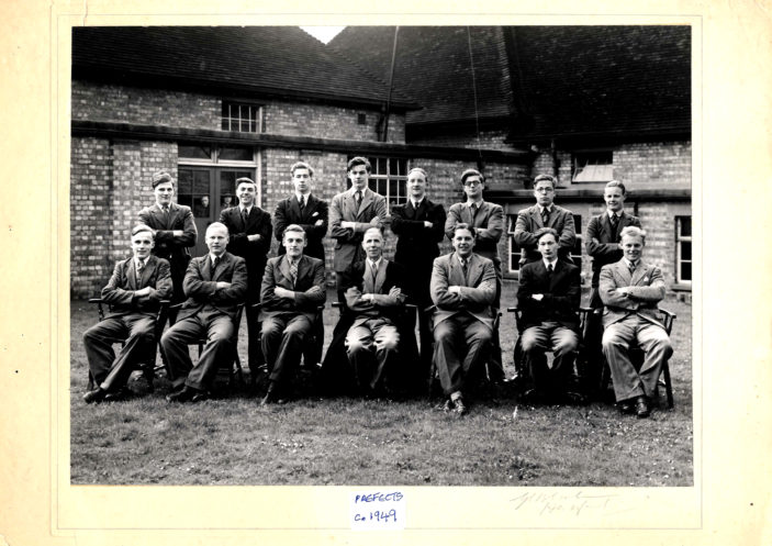 Hertford Grammar School Prefects circa 1949 | Richard Hale School Archive