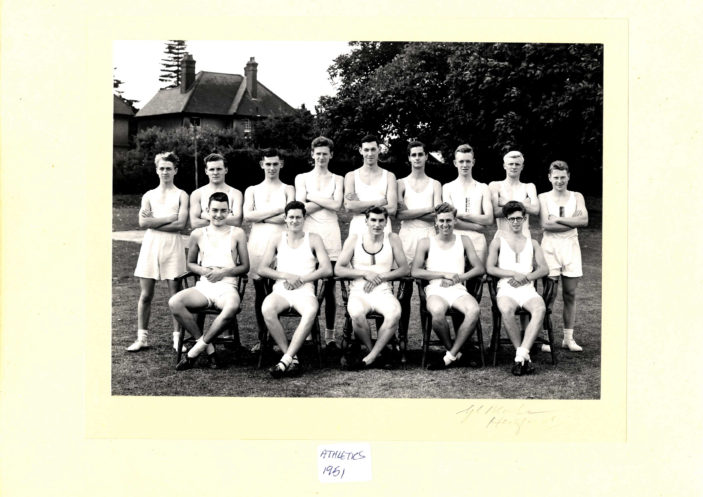 Hertford Grammar School Athletics Team, 1951 | Richard Hale School Archive