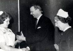 Hertford County Hospital  - Prize giving events c1965 - 68