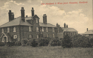 The hospital which used to be on Stanstead Road/Gallows Hill, Hertford | Hertfordshire Archives and Local Studies