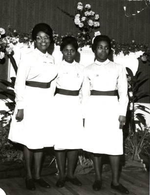 Three young nurses | by Photo-Reportage Ltd.