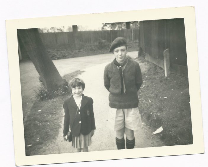 Me, (Philip Wright) as a Scout as a boy from Cecil Road.
