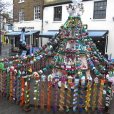 Hertford's Special Christmas Tree | Geoff Cordingley