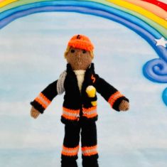 Day 5 - Electricity Power Cable Worker | Hertford Woolly Bombers