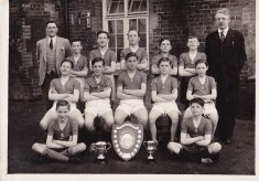Cowper School Football Team, 1938