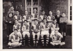 Cowper Boy's School Football Team 1937-38