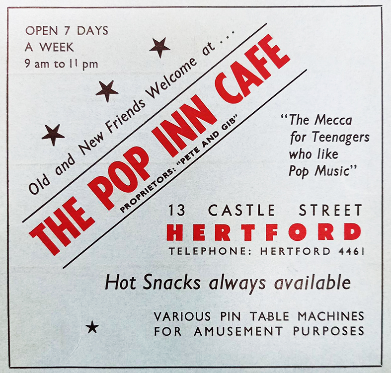 getrouwd Verbazingwekkend Somatische cel The Pop Inn Cafe | Trade, Industry & Commerce, Sports & Leisure | Our  Hertford and Ware