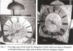 HUMPHREY CLARKE, Clockmaker of "Hartford"?