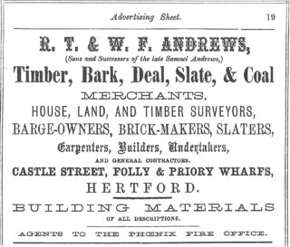 An advert from Hertfordshire Almanac, 1868 | Hertfordshire Archives and Local Studies