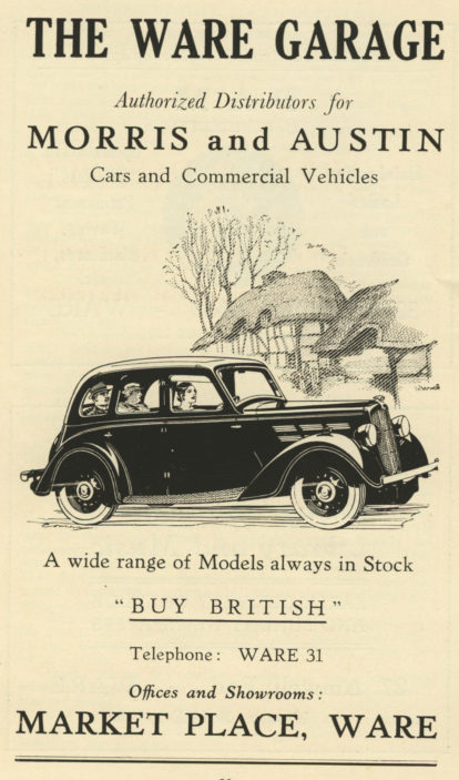 1938, town guide