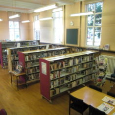 Hertford Library at Old Cross