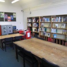 A different view across the study area