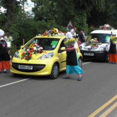Hertford Carnival Procession on Sunday, 24th June, 2012