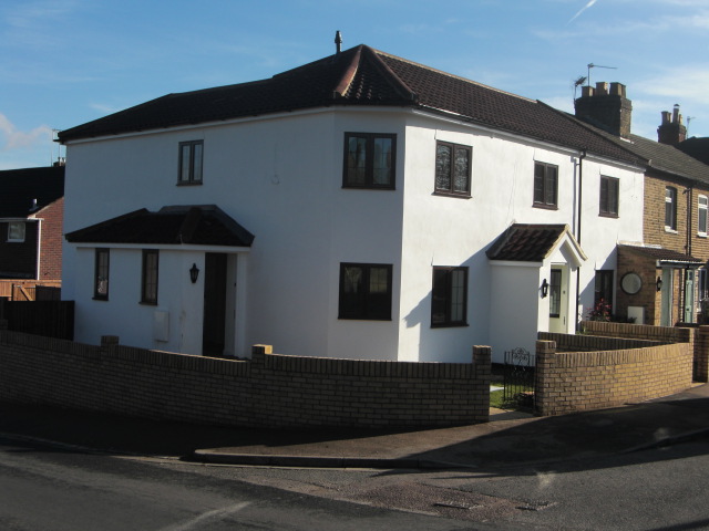 The three cottages
