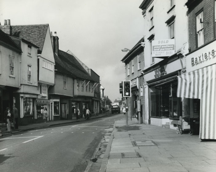 Ware High Street in the 1960s