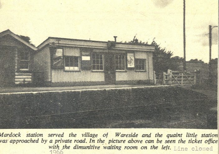 Mardock Station | Herts Mercury April 9th 1976