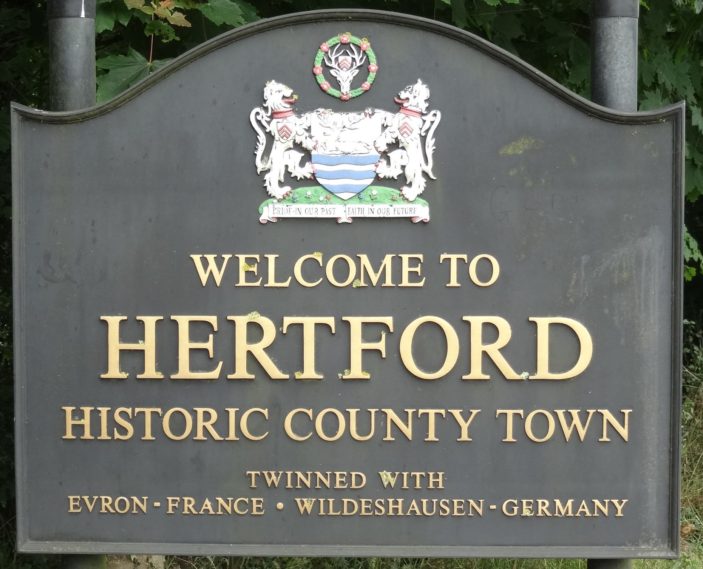 Hertford Inner Relief Road