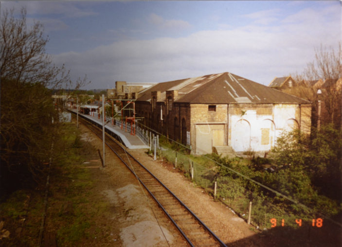 Old Railway goods shed | Herts Archives Off Acc 5709