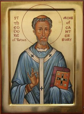 Theodore of Tarsus, Archbishop of Canterbury | Public Domain