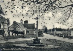 WATERFORD CHURCH OF ENGLAND (MIXED) SCHOOL, 1910