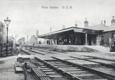 THE 1882 WARE TRAIN CRASH