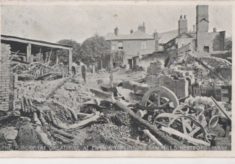 Great Sawmill Fire 1907