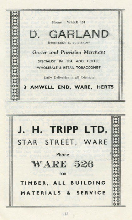 Ware exhibition of 1950